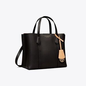 Tory Burch Small Perry Tote Bag Black